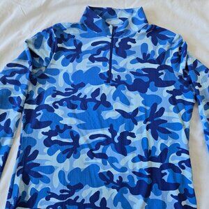 IBKUL Long Sleeve Mesh Inserts Size L